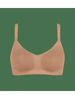 sloggi ZERO Feel Pure Soft bra - BROWN - SLOGGI BROWN - SLOGGI sloggi ZERO Feel Pure Soft bra - BROWN - SLOGGI BROWN - SLOGGI