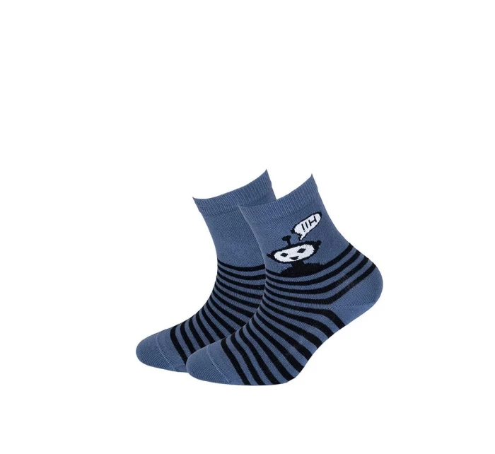 Skarpety  chłopięce wzorowane model 16127234 - Wola