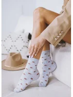 Milena ponožky 0200 Ježci 37-41