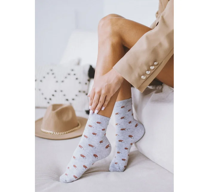 Milena ponožky 0200 Ježci 37-41