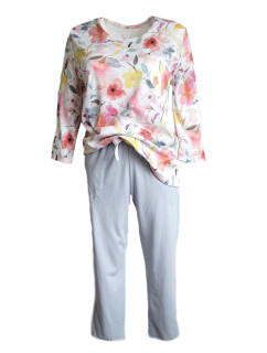 Dámské pyžamo  kr/r 2XL3XL model 20128155 - Betina