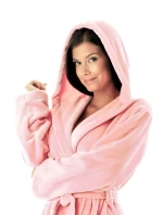 Dámský župan Siena s kapucí 3156 starorůžová - Vestis Dámský župan Siena s kapucí 3156 starorůžová - Vestis