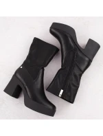 Goe W MM2N4047 INT2056 boty na jehlovém podpatku