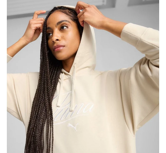Ess Script Comfort Hoodie W model 21068756 - Puma Ess Script Comfort Hoodie W model 21068756 - Puma