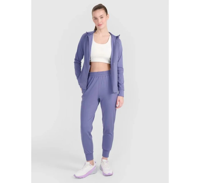 Dámská tréninková mikina regular rychleschnoucí model 21436300 - 4F