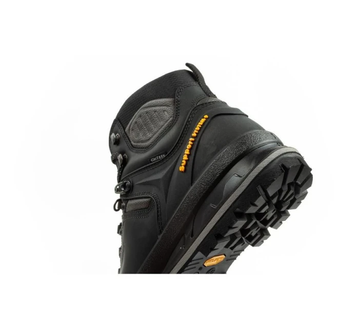 model 21479888 Nero pánské trekové boty kožené nepromokavé kotníkové boty - Grisport model 21479888 Nero pánské trekové boty kožené nepromokavé kotníkové boty - Grisport