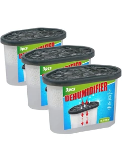 Pohlcovač vlhkosti 3x500ML/230G