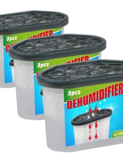 Pohlcovač vlhkosti 3x500ML/230G