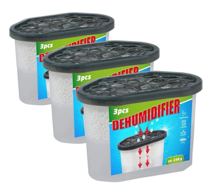 Pohlcovač vlhkosti 3x500ML/230G