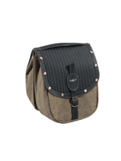 BRITISH taška na nosič černá