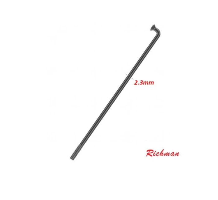 RICHMAN paprsky S13 nerezové černé 298 mm op.36s