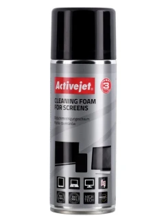 Activejet AOC-101 Antistatická pěna na čištění obrazovek 400 ml