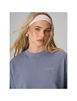 Dámská mikina z fleece s pravidelným střihem bez kapuce 4F 4FRAW26TSWSF3105-32S