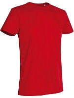 SportsT Men Pánské sportovní tričko Interlock red model 22477922 - Stedman SportsT Men Pánské sportovní tričko Interlock red model 22477922 - Stedman