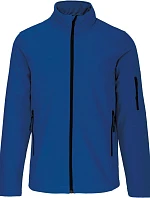 Kariban K 401 Pánská 3-vrstvá softshellová bunda 20.K401 dark royal blue