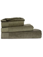 The One Towelling Washcloth Žínka 48.1031 olive green The One Towelling Washcloth Žínka 48.1031 olive green