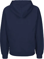 O Pánská mikina s kapucí z bio bavlny navy model 22505124 - Neutral O Pánská mikina s kapucí z bio bavlny navy model 22505124 - Neutral