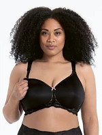 Miss Lovely podprsenka na kojení s pěnovou výztuží 5086 black - Anita Maternity