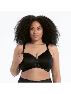 Miss Lovely podprsenka na kojení s pěnovou výztuží 5086 black - Anita Maternity