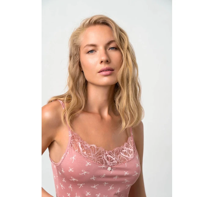 Elegantní dámská košilka – model 18364062 - Vamp Elegantní dámská košilka – model 18364062 - Vamp