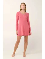 noční košile s krajkou  model 20617790 - Vamp