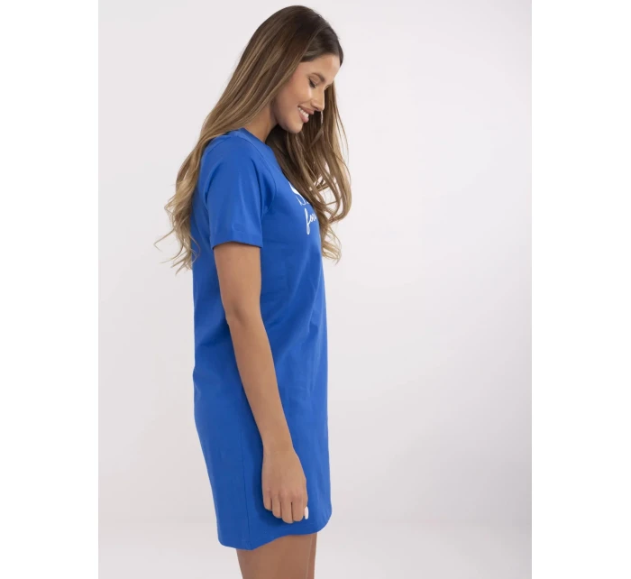 Šaty D12063M02382C kobaltově modré Šaty D12063M02382C kobaltově modré