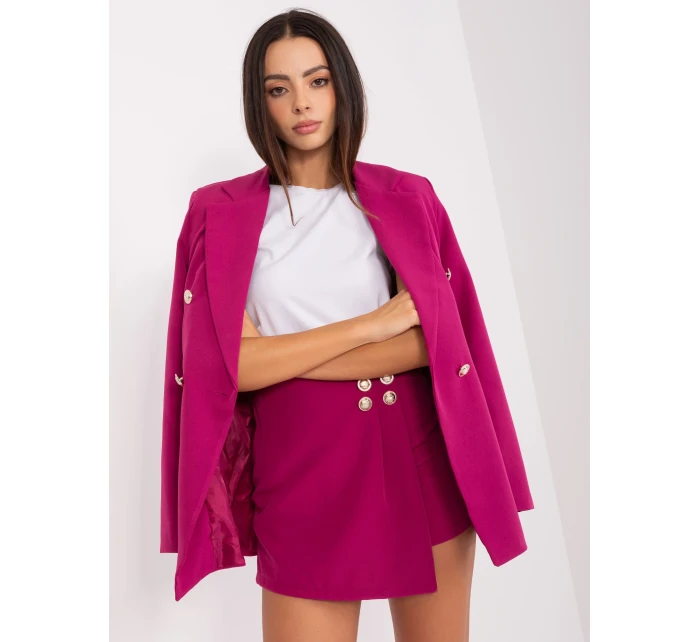 Sada DHJ KMPL 6215.27 fialová