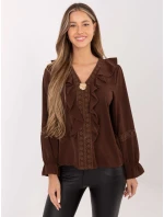 Bluzka IT BZ model 21786429 brązowy - FPrice