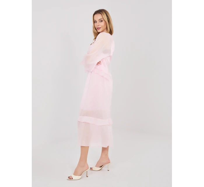 Sukienka IT SK 51600.19 jasny różowy
