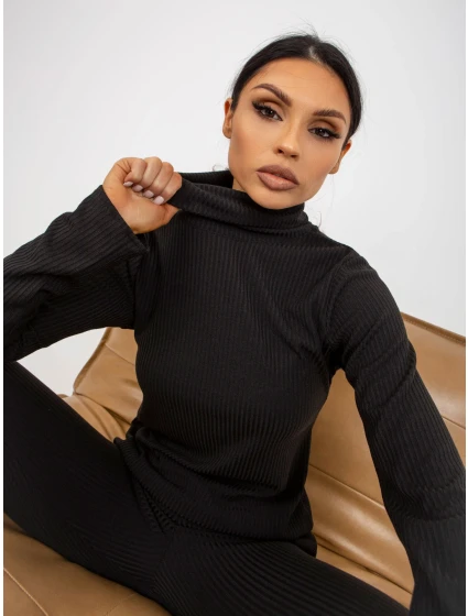 Dámská halenka LK BZ model 18265549 černá - FPrice