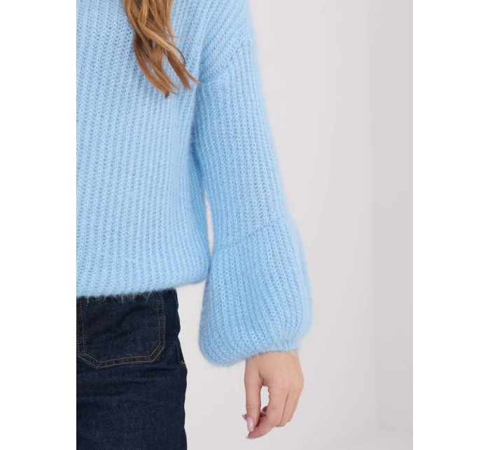 Jumper MO SW 1612.72 světle modrý
