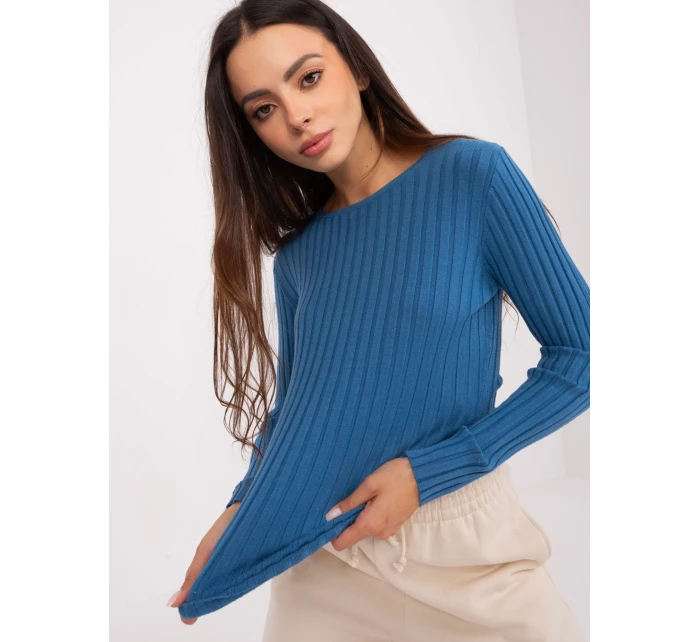 PM SW PM1089 Svetr.09P tmavě modrá