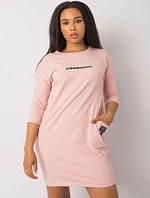Šaty RV SK 6939.73P světle růžová