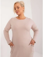 Tunika RV TU model 20190642 beżowy - FPrice