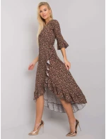 Šaty TW SK BI 24502 3.46P černá a béžová