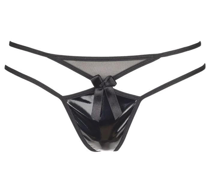 Tanga Noir V-6478 černá - Axami