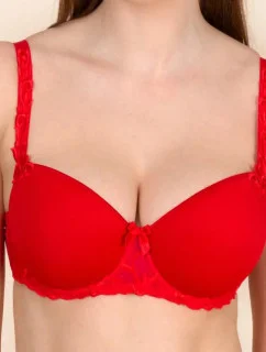 Podprsenka Andora červená Simone Péréle model 15251576 - Simone Perele