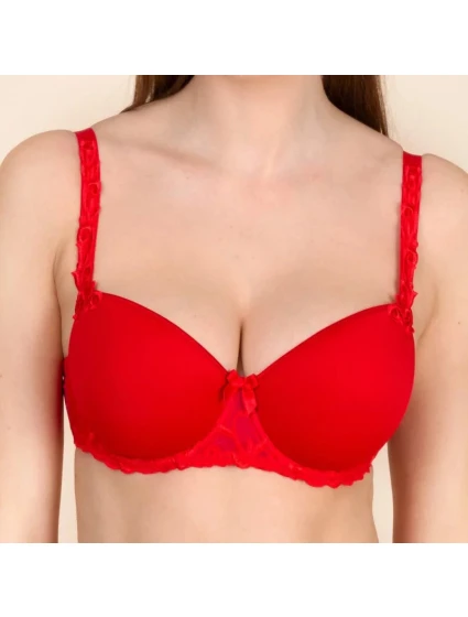 Podprsenka Andora červená Simone Péréle model 15251576 - Simone Perele Podprsenka Andora červená Simone Péréle model 15251576 - Simone Perele