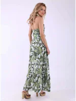 Dámské šaty s potiskem KB118 - FPrice