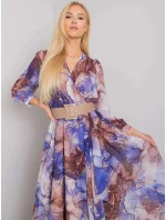 Dámské šaty LC SK 22K 3062 4.17P fialová - Pole&Pole