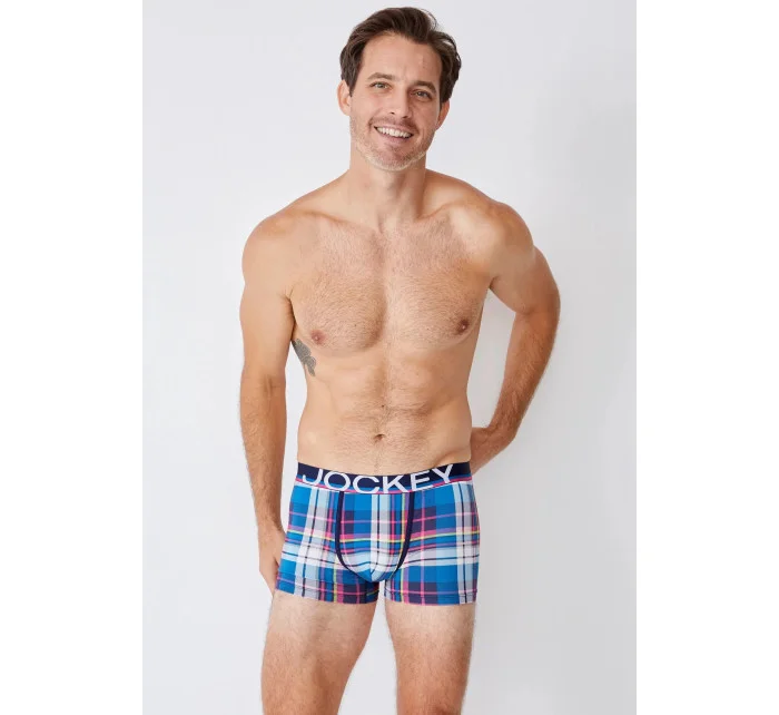 Pánské boxerky 1920241 B04 káro - Jockey Pánské boxerky 1920241 B04 káro - Jockey