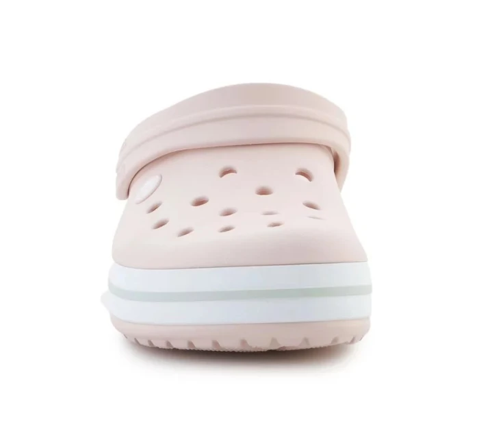 Dámské žabky 11016-6UR Pudr růžová s šedou - Crocs