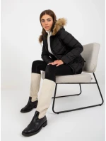 Dámská bunda NM KR P22 6627 13P Černá - FPrice