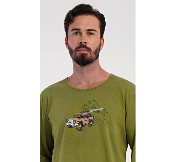 Pánské pyžamo dlouhé Adventure