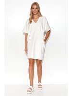 Denní šaty model 175664 Makadamia