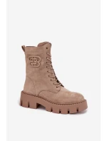 Šněrovací vyšší model 222721 Step in style