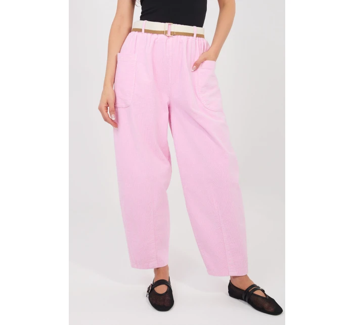 Kordové kalhoty model 225099 Rue Paris