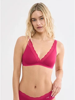 sloggi GO Blush Soft Bra - Berry - SLOGGI Berry - SLOGGI