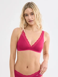 Podprsenka sloggi GO Blush Soft Bra růžová Berry - SLOGGI