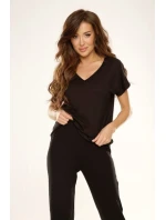 Pyžamo De Lafense 694 Freya II cr/r S-2XL